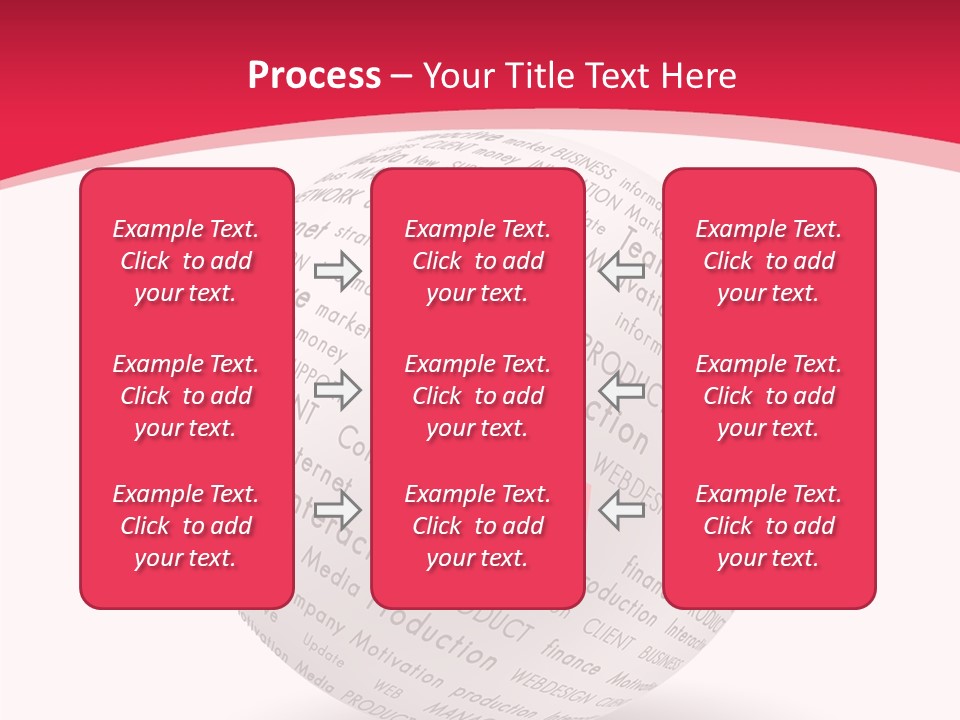 Conceptual Forecast Revenue PowerPoint Template
