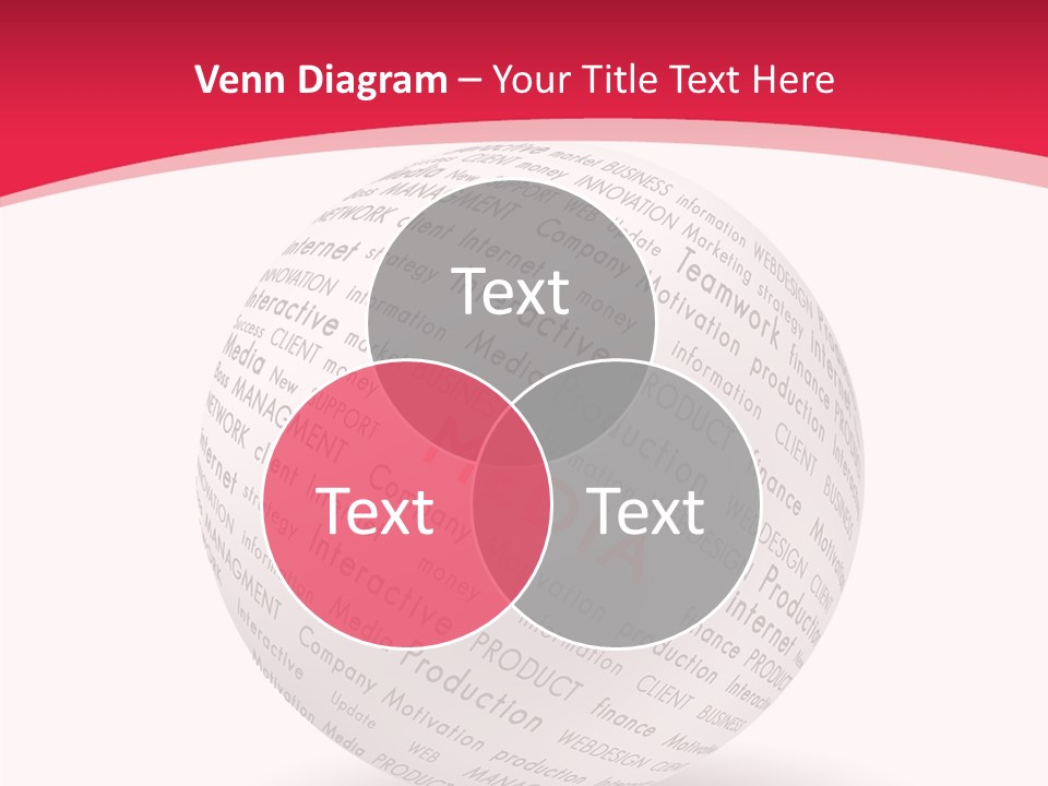 Conceptual Forecast Revenue PowerPoint Template