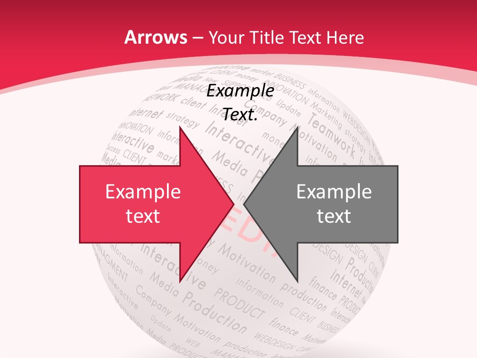 Conceptual Forecast Revenue PowerPoint Template