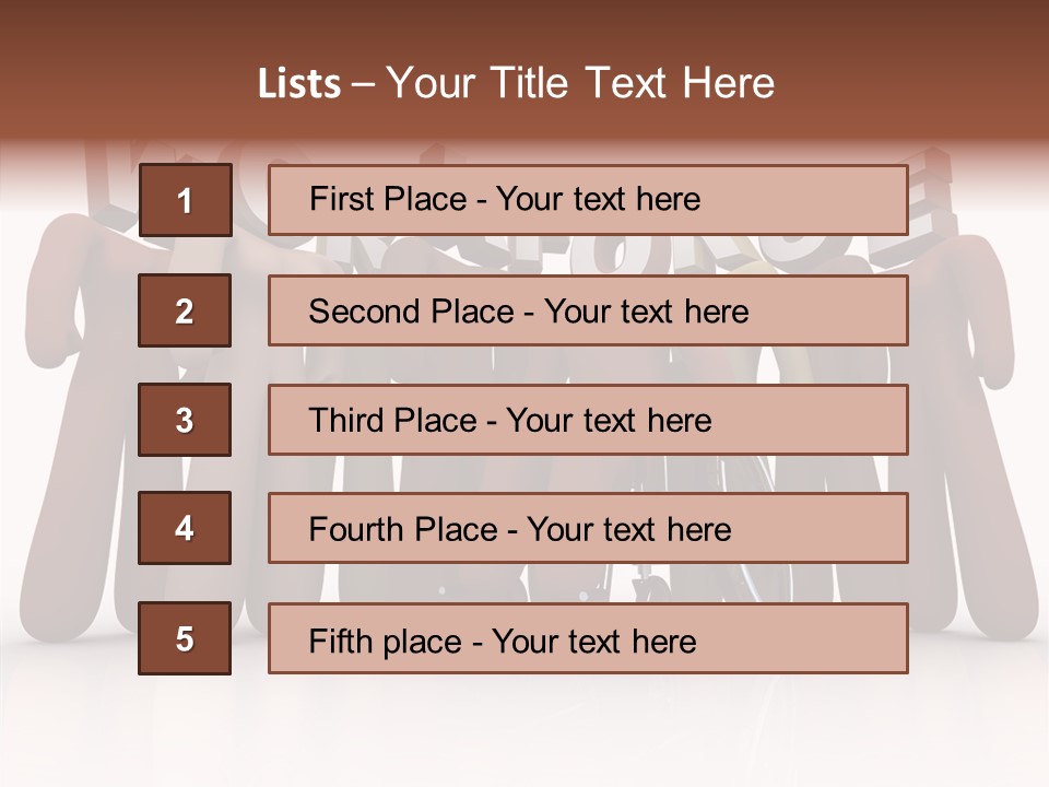 Assessment Seeks Must PowerPoint Template