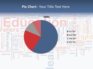 Fields Illustration Referring PowerPoint Template