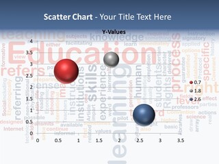 Fields Illustration Referring PowerPoint Template