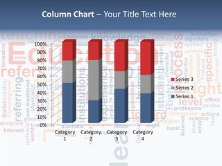 Fields Illustration Referring PowerPoint Template