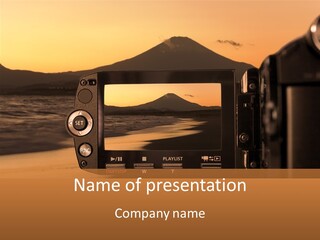 Movie Memories Tourism PowerPoint Template