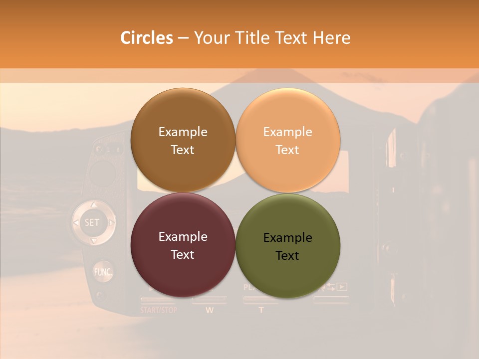 Movie Memories Tourism PowerPoint Template