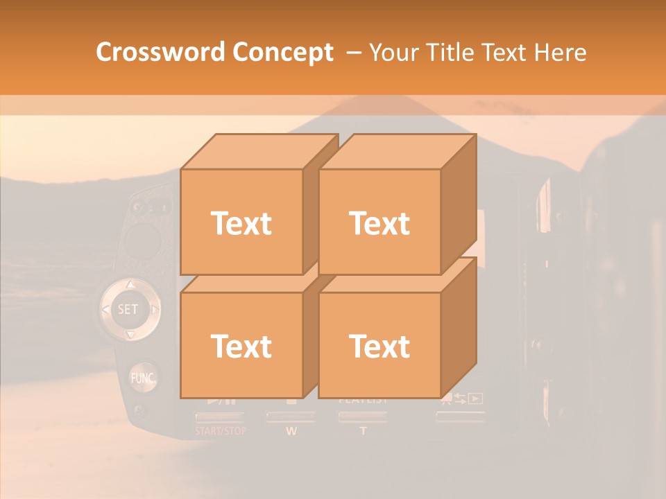 Movie Memories Tourism PowerPoint Template