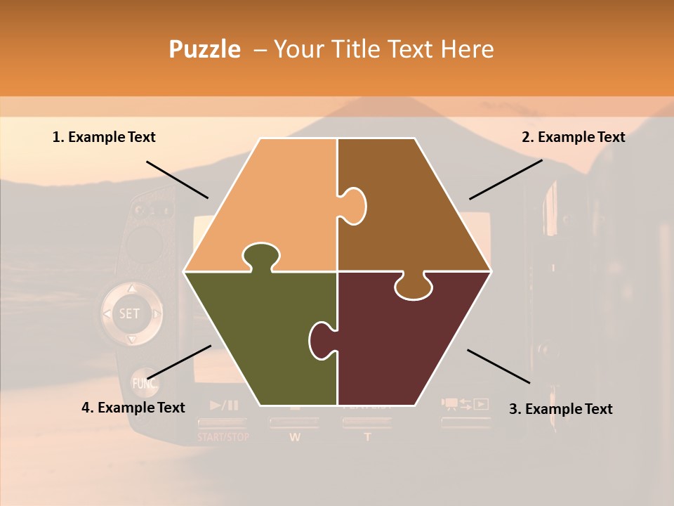 Movie Memories Tourism PowerPoint Template