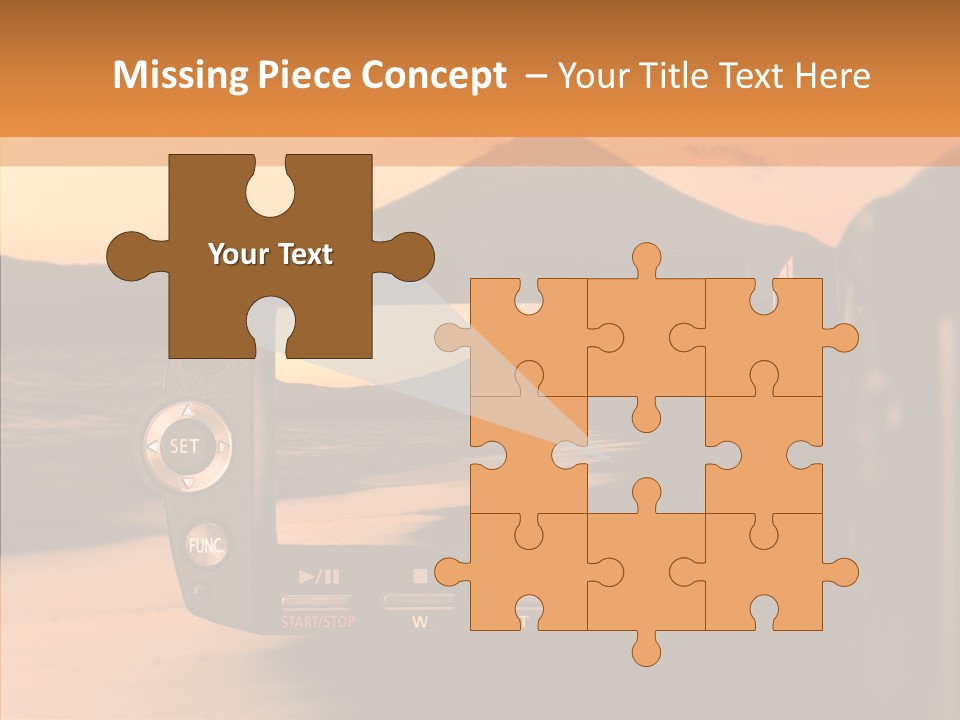 Movie Memories Tourism PowerPoint Template