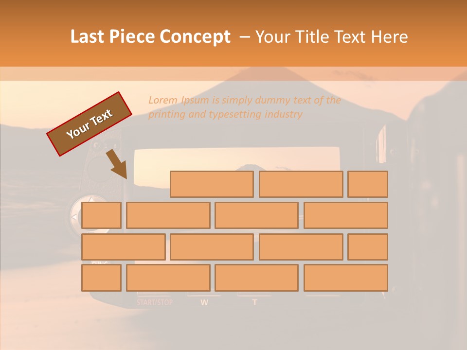 Movie Memories Tourism PowerPoint Template