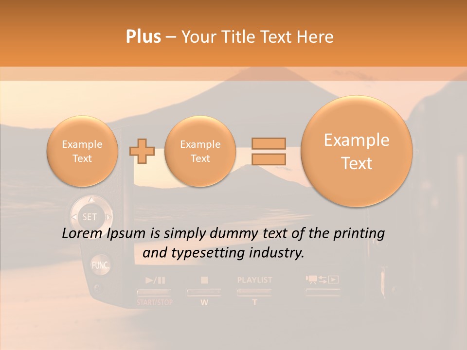 Movie Memories Tourism PowerPoint Template