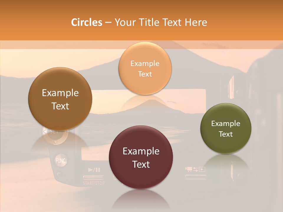 Movie Memories Tourism PowerPoint Template