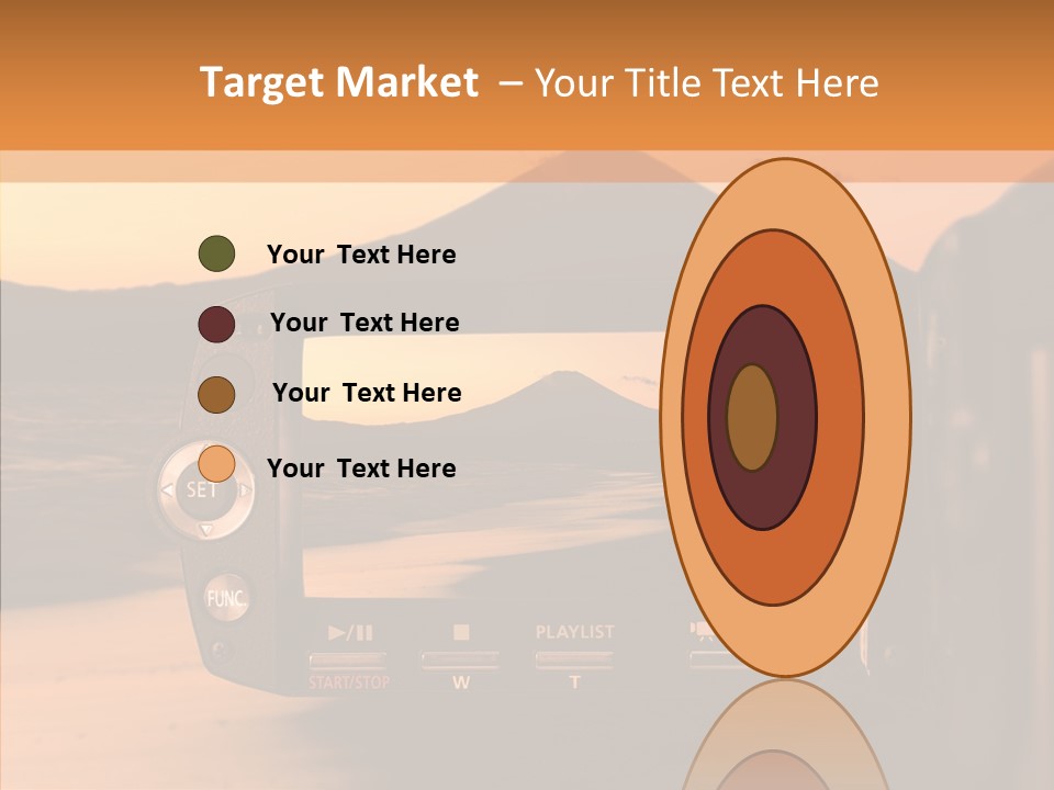 Movie Memories Tourism PowerPoint Template