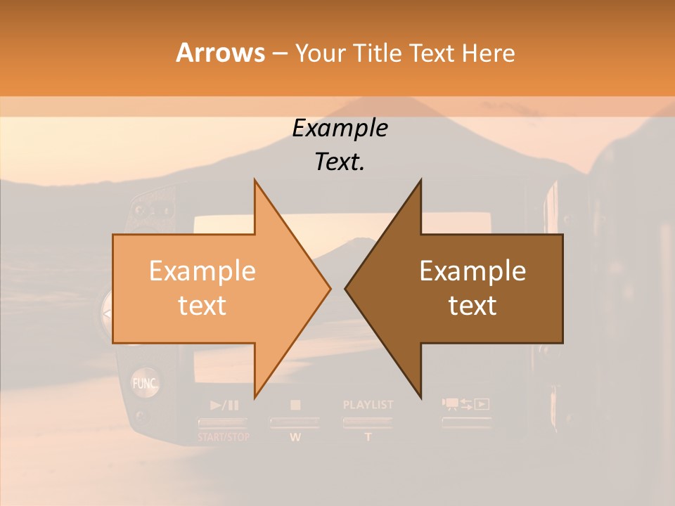 Movie Memories Tourism PowerPoint Template