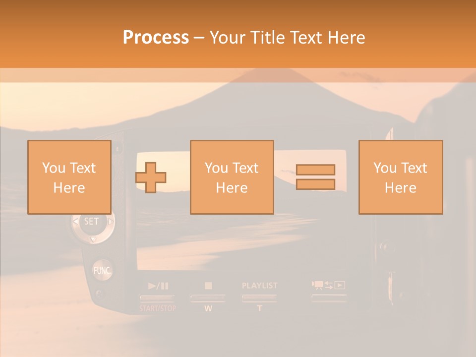 Movie Memories Tourism PowerPoint Template