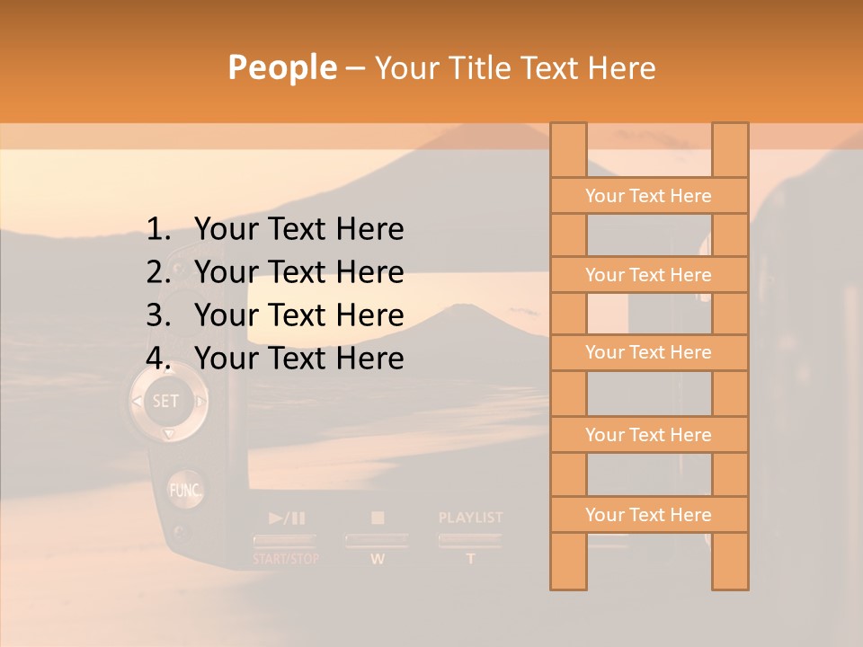 Movie Memories Tourism PowerPoint Template