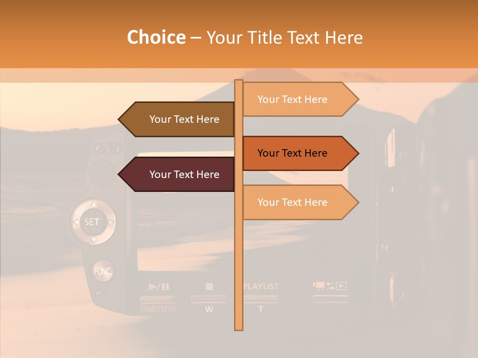 Movie Memories Tourism PowerPoint Template