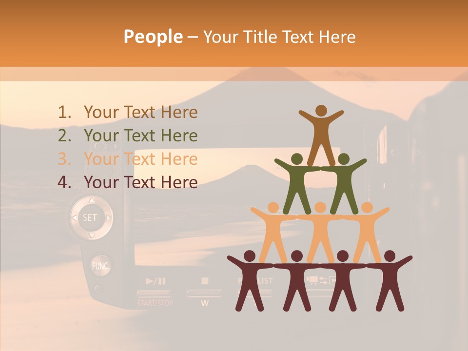 Movie Memories Tourism PowerPoint Template