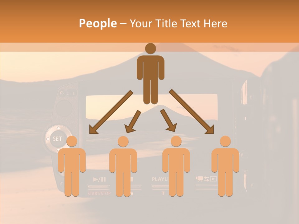 Movie Memories Tourism PowerPoint Template