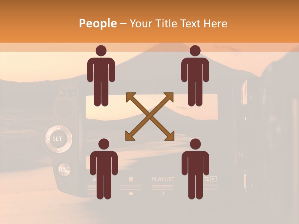 Movie Memories Tourism PowerPoint Template