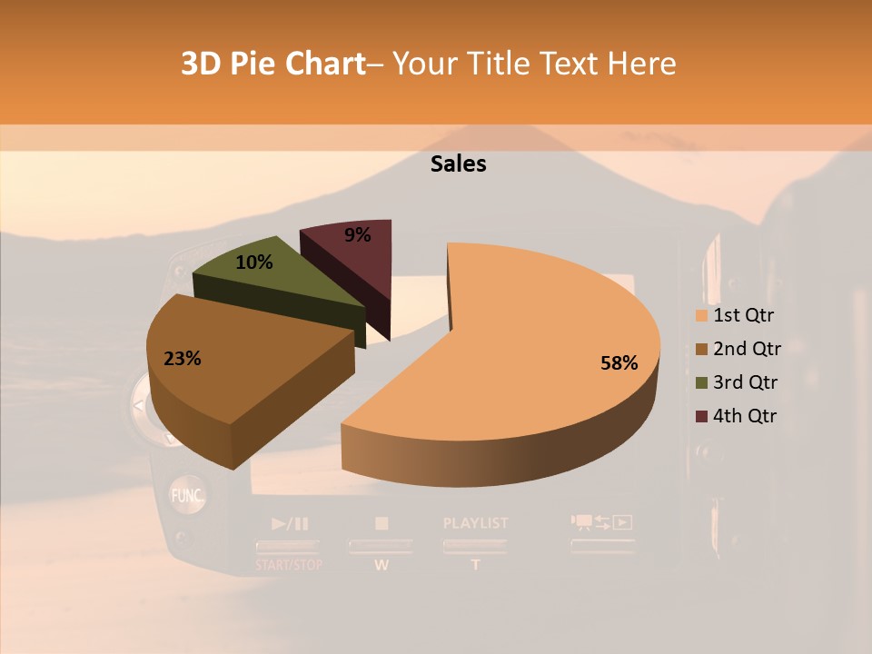 Movie Memories Tourism PowerPoint Template