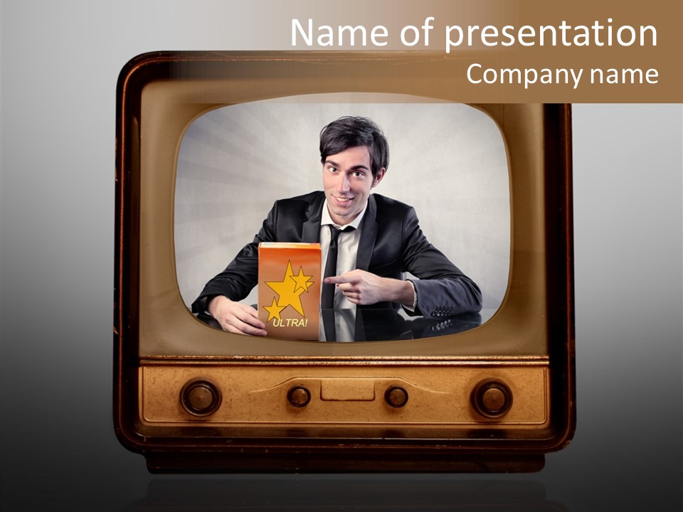 Commercial Success Hoaxer PowerPoint Template