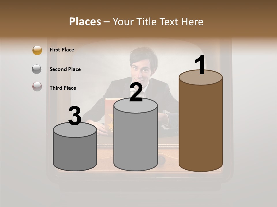 Commercial Success Hoaxer PowerPoint Template