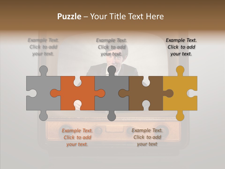Commercial Success Hoaxer PowerPoint Template