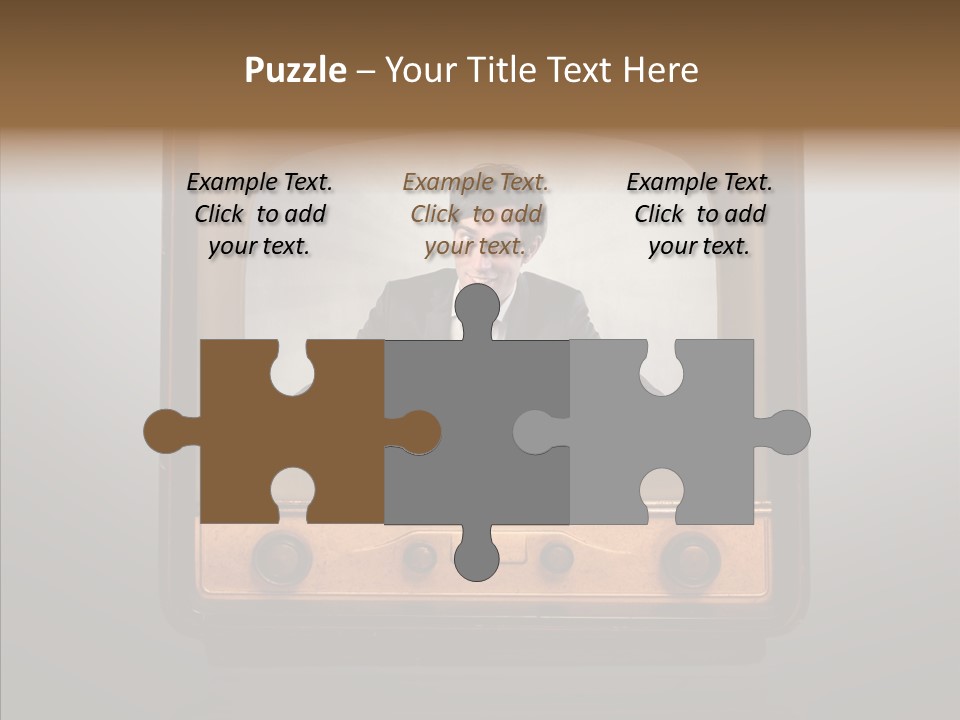 Commercial Success Hoaxer PowerPoint Template
