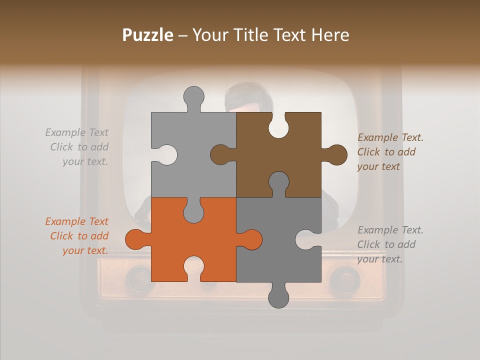 Commercial Success Hoaxer PowerPoint Template