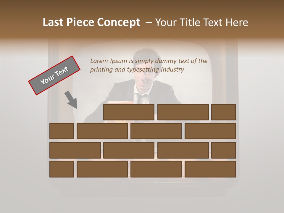 Commercial Success Hoaxer PowerPoint Template