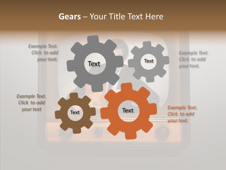 Commercial Success Hoaxer PowerPoint Template