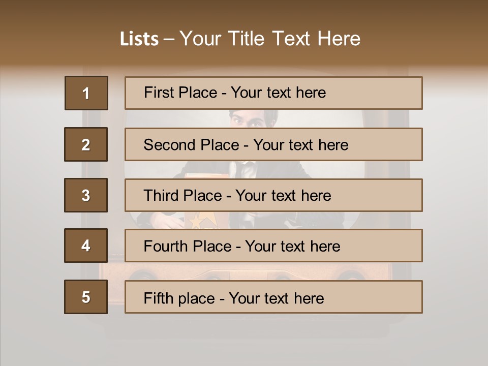 Commercial Success Hoaxer PowerPoint Template