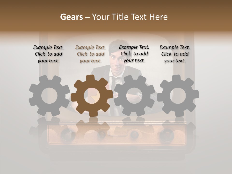 Commercial Success Hoaxer PowerPoint Template