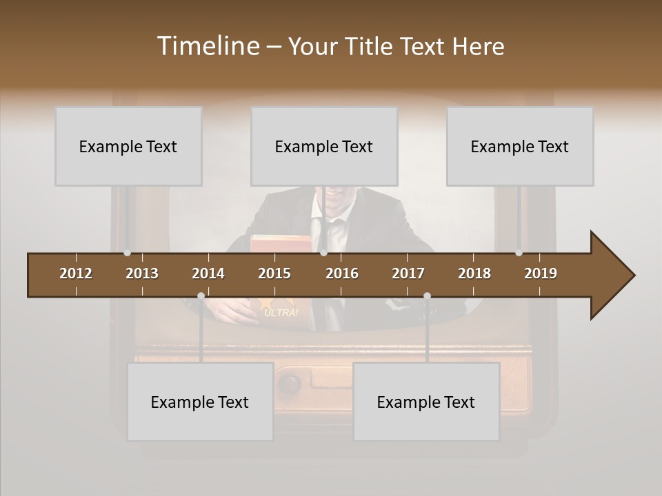 Commercial Success Hoaxer PowerPoint Template
