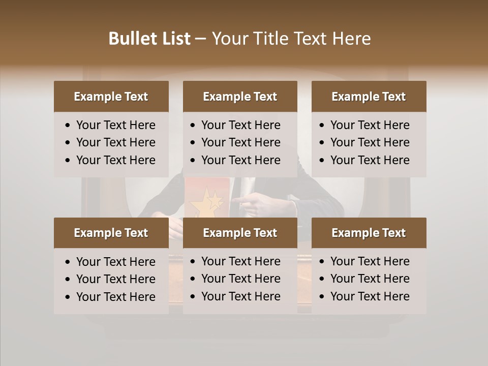 Commercial Success Hoaxer PowerPoint Template