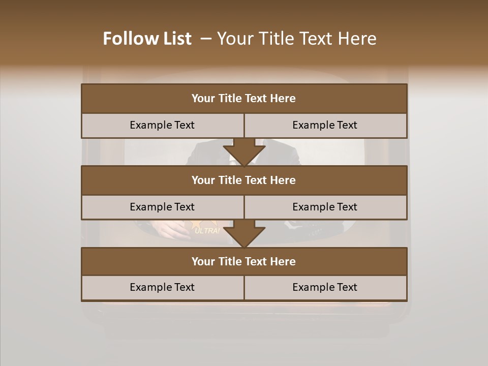 Commercial Success Hoaxer PowerPoint Template
