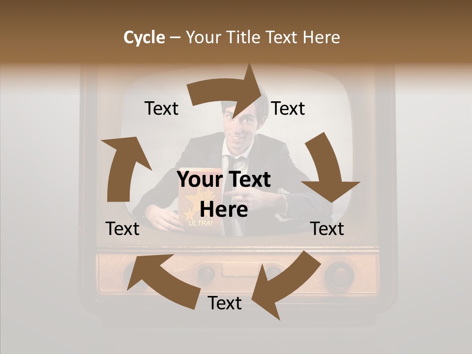 Commercial Success Hoaxer PowerPoint Template