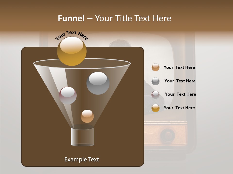 Commercial Success Hoaxer PowerPoint Template