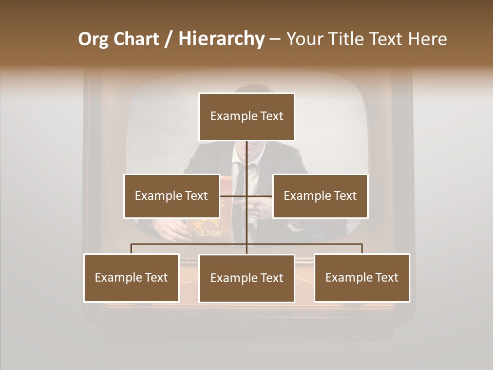 Commercial Success Hoaxer PowerPoint Template