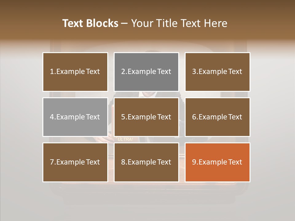 Commercial Success Hoaxer PowerPoint Template