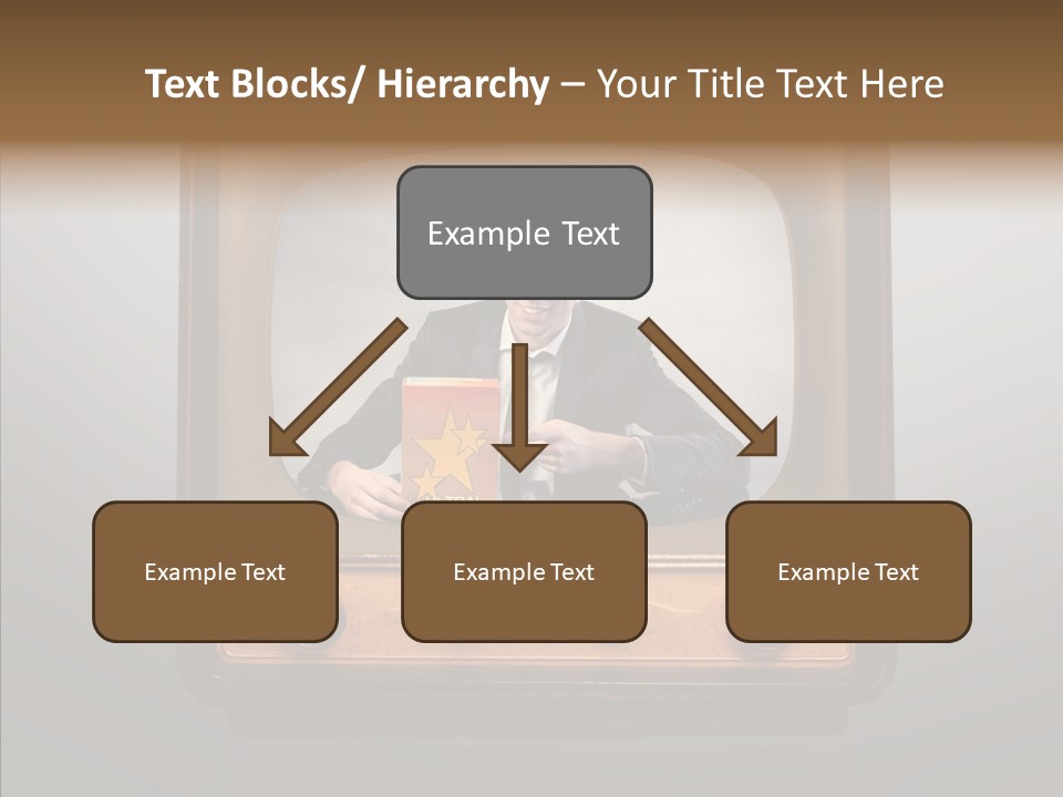 Commercial Success Hoaxer PowerPoint Template