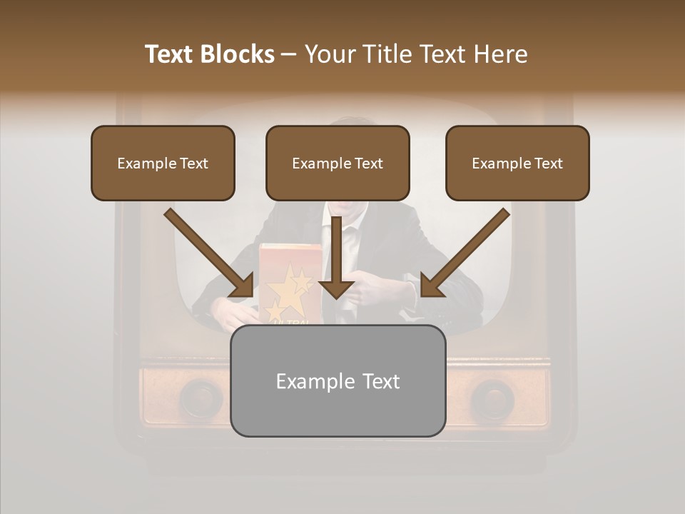 Commercial Success Hoaxer PowerPoint Template