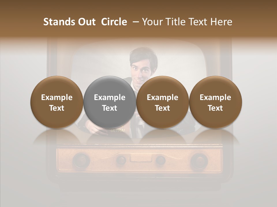 Commercial Success Hoaxer PowerPoint Template