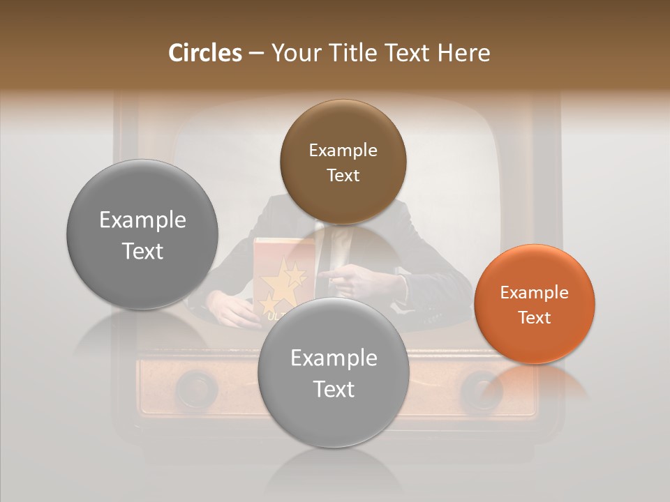 Commercial Success Hoaxer PowerPoint Template