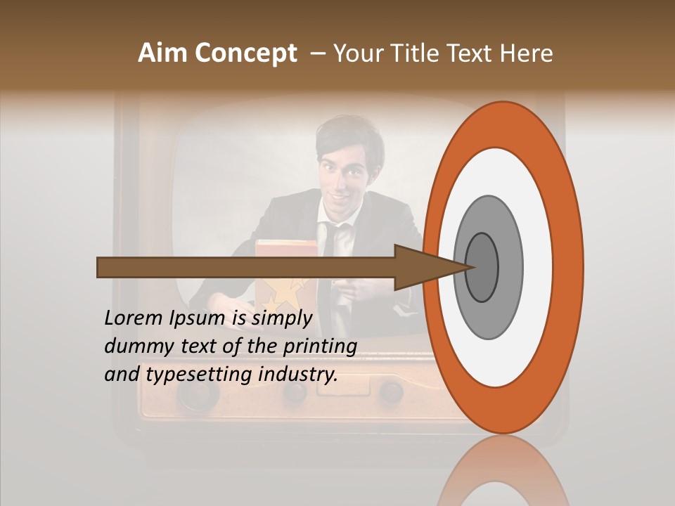 Commercial Success Hoaxer PowerPoint Template