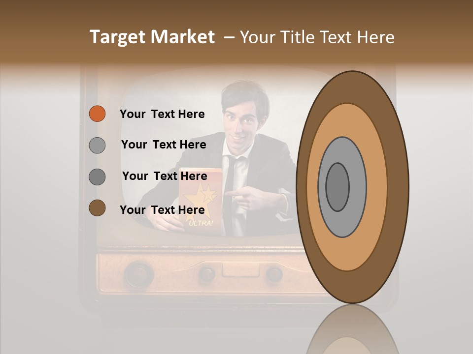 Commercial Success Hoaxer PowerPoint Template