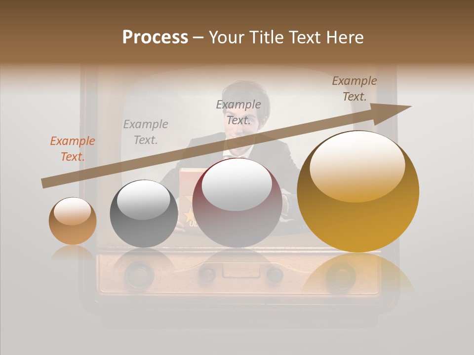 Commercial Success Hoaxer PowerPoint Template