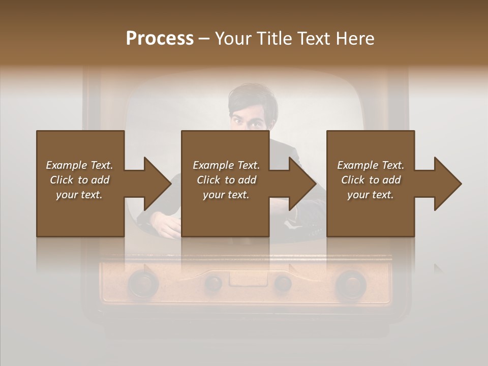Commercial Success Hoaxer PowerPoint Template