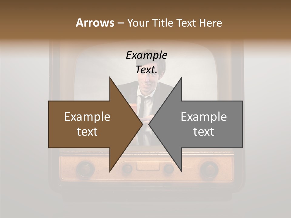 Commercial Success Hoaxer PowerPoint Template
