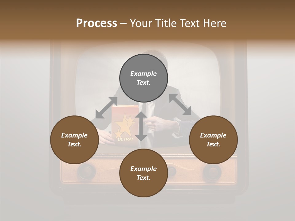 Commercial Success Hoaxer PowerPoint Template